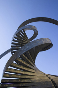 DNA sculpture